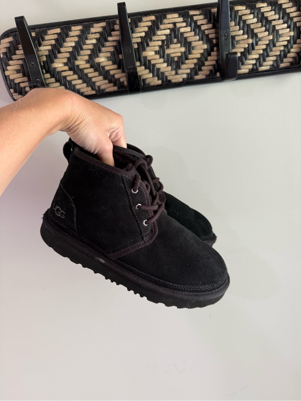 Ugg Neumel Chukka Boot - Black - US Size 4/ EU Size 36